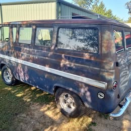1962 Ford falcon van