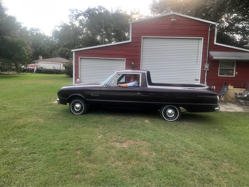 1963 Ford falcon ranchero