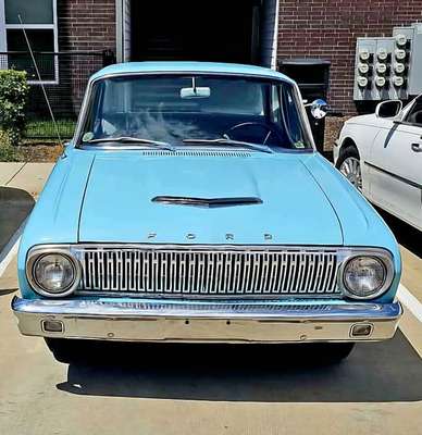 1962 Ford falcon