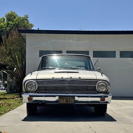 1963 Ford falcon