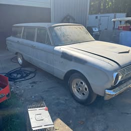 1963 Ford Falcon Super Deluxe Squire Wagon