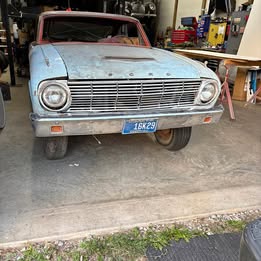 1963 Ford falcon hardtop