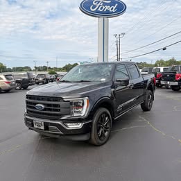 2021 Ford F-150 LARIAT 4WD