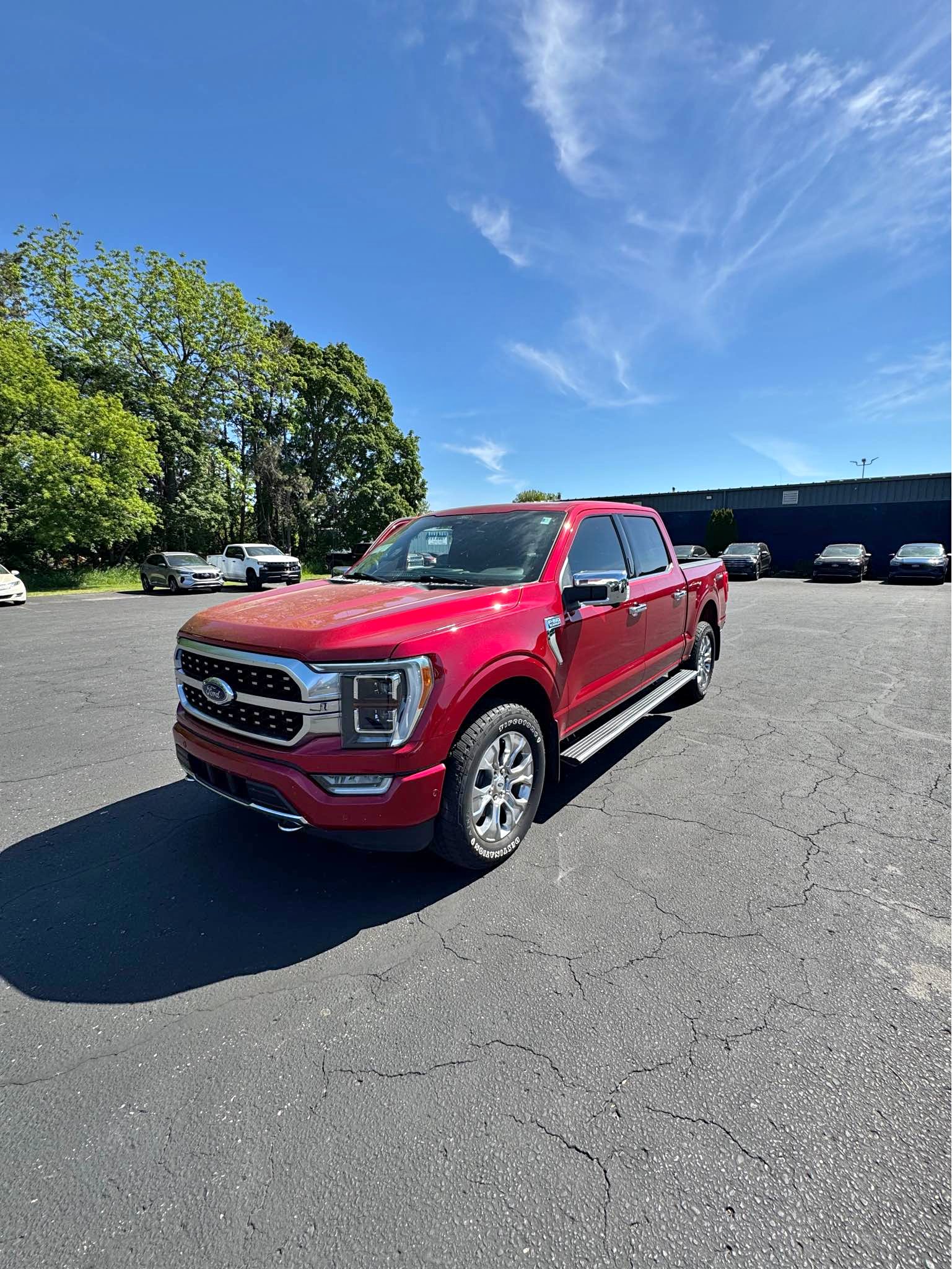 2021 Ford F-150 - Platinum Pickup 4D 5 1\/2 ft