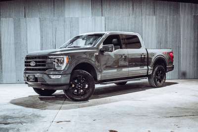 2021 Ford F150 SuperCrew Cab Lariat Pickup 4D 5 1\/2 ft