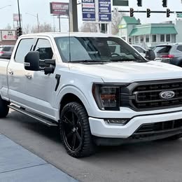 2023 Ford F-150 XLT Pickup 4D 6 1\/2 ft