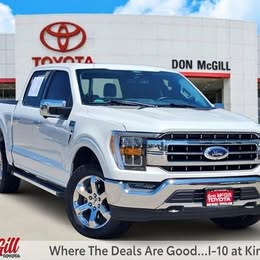 2022 Ford F-150 Lariat Crew Cab