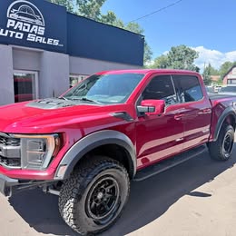 2021 Ford F150 SuperCrew Cab Raptor Pickup 4D 5 1\/2 ft