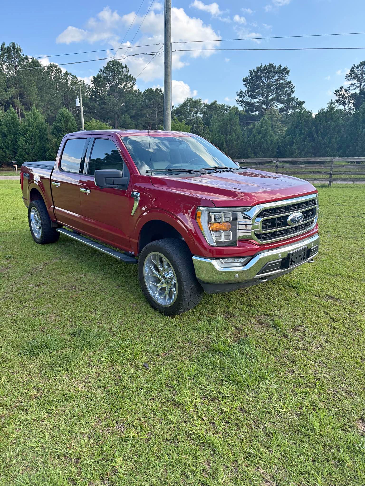 2021 Ford F-150 - FX4 Pickup 4D 5 1\/2 ft