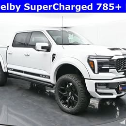 2024 Ford F-150 Shelby Off Road