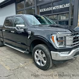 2022 Ford F-150 LARIAT 4WD SuperCrew 6.5' Box 0C9EB4