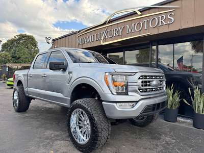 2021 Ford F-150 - XLT Pickup 4D 5 1\/2 ft