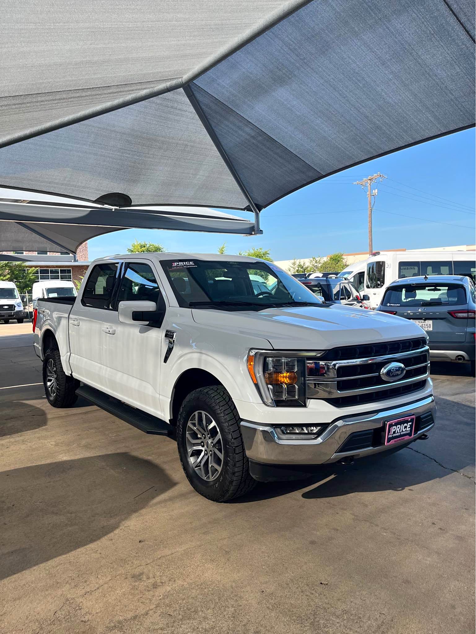 2022 Ford F150 SuperCrew Cab - Lariat Pickup 4D 6 1\/2 ft