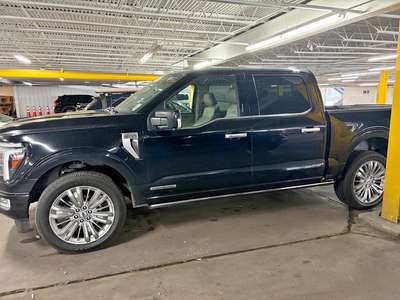 2024 Ford F-150 - Platinum Pickup 4D 5 1\/2 ft