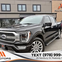 2021 Ford  F-150 Limited 4WD SuperCrew 5.5'' Box