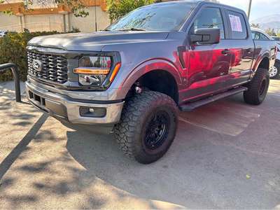 2024 Ford F-150 - STX Pickup 4D 5 1\/2 ft