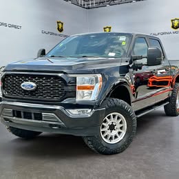 2022 Ford F150 SuperCrew Cab XL