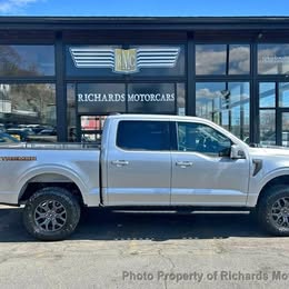 2022 Ford f-150 tremor 4wd supercrew 5.5' box 84fd50
