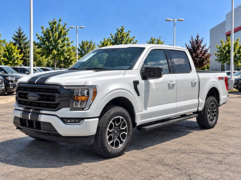 2023 Ford F-150 - XLT Pickup 4D 5 1\/2 ft