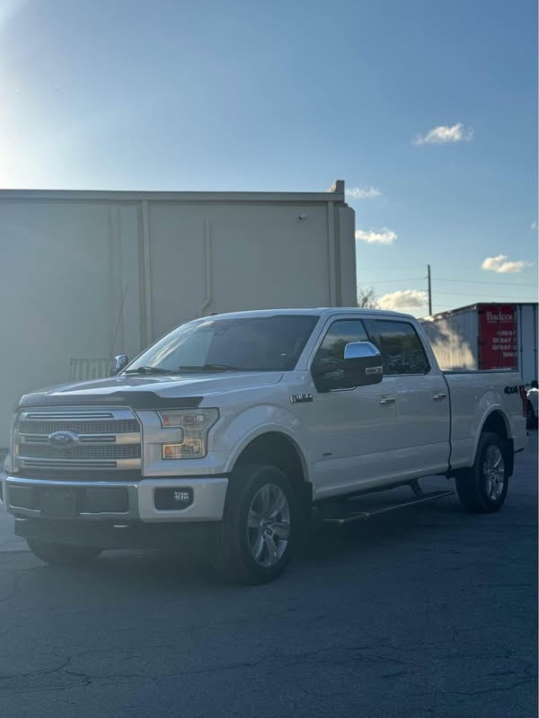 2021 Ford F-150 - Platinum Pickup 4D 6 1\/2 ft