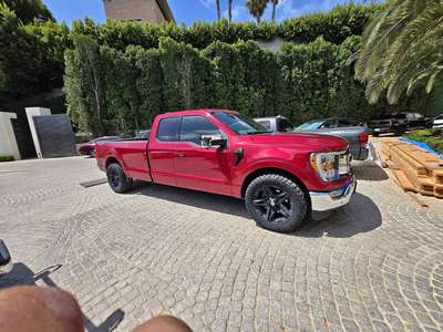 2021 Ford F-150 - Lariat Pickup 4D 8 ft