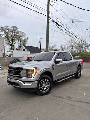 2022 Ford F-150 - Lariat Limited Pickup 4D 5 1\/2 ft