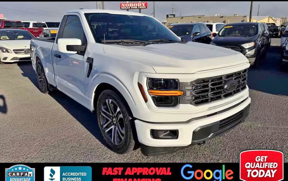 2024 Ford F150 Regular Cab - XL Pickup 2D 6 1\/2 ft