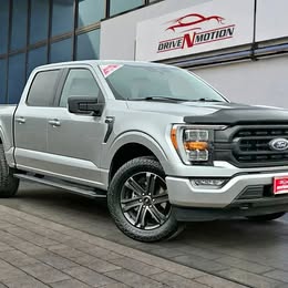 2022 Ford  F-150 SuperCrew Cab XLT Pickup 4D 5 1\/2 ft