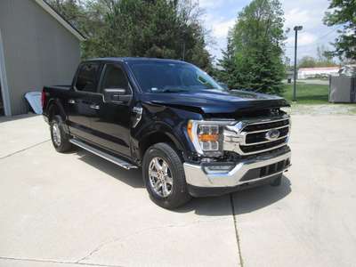 2022 Ford F150 XLT Crew Cab 4x4 front damage easy fix