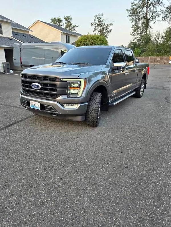 2022 Ford F-150 - Lariat Pickup 4D 6 1\/2 ft