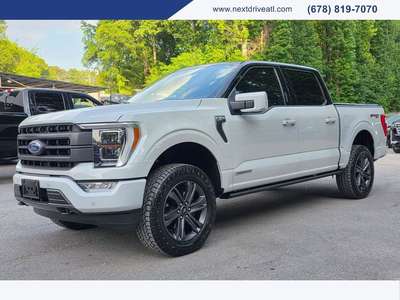 2023 Ford F150 SuperCrew Cab