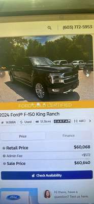 2024 Ford F-150 - King Ranch Pickup 4D 5 1\/2 ft