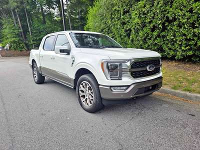 2023 Ford F150 SuperCrew Cab - King Ranch Short Bed 4D