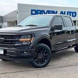 2024 Ford F-150 XLT 4WD SuperCrew 5.5' Box Truck