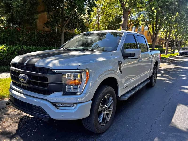 2023 Ford F-150 - Lariat Pickup 4D 5 1\/2 ft