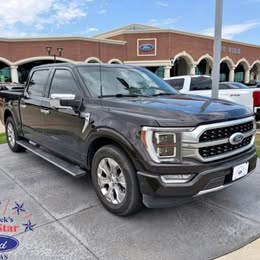 2021 Ford F-150 Platinum