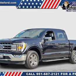 2021 Ford F-150 LARIAT