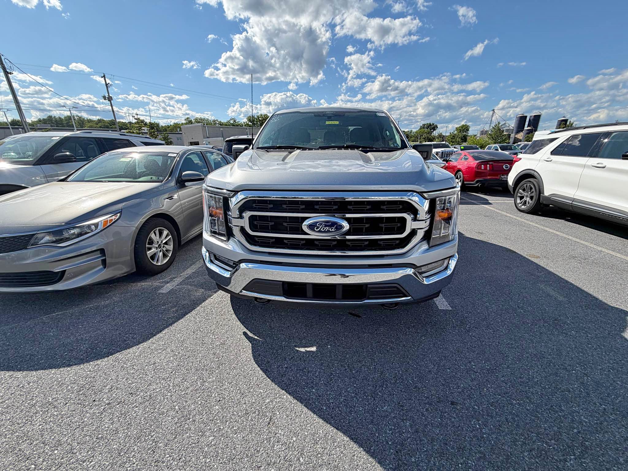 2022 Ford f-150 xlt