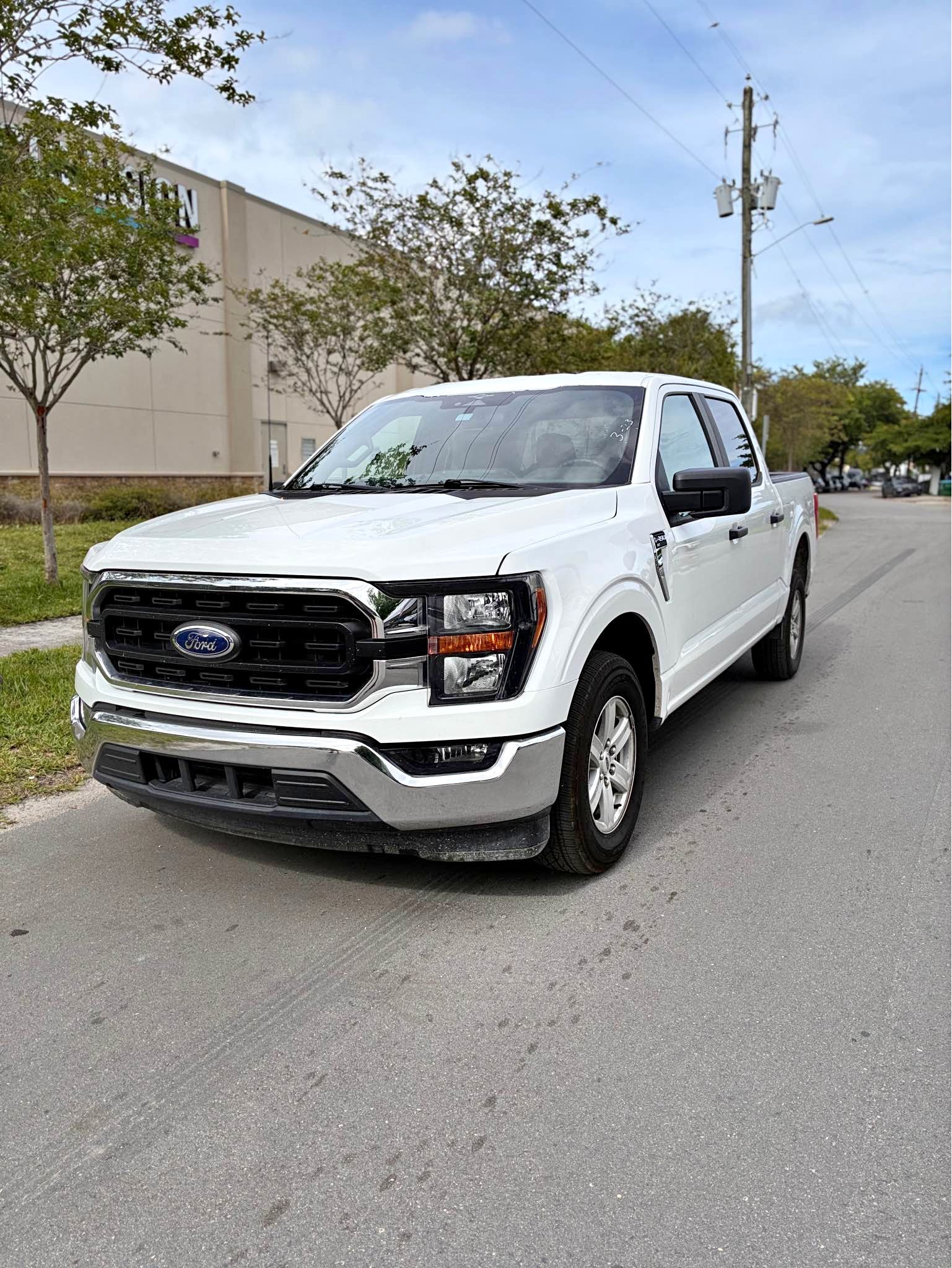 2022 Ford F150 SuperCrew Cab