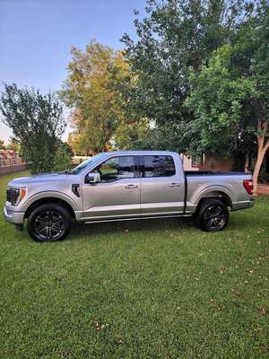 2022 Ford F-150 - Lariat Limited Pickup 4D 5 1\/2 ft