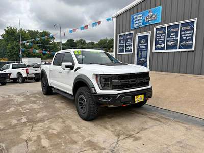 2022 Ford F150 SuperCrew Cab - Raptor Pickup 4D 5 1\/2 ft