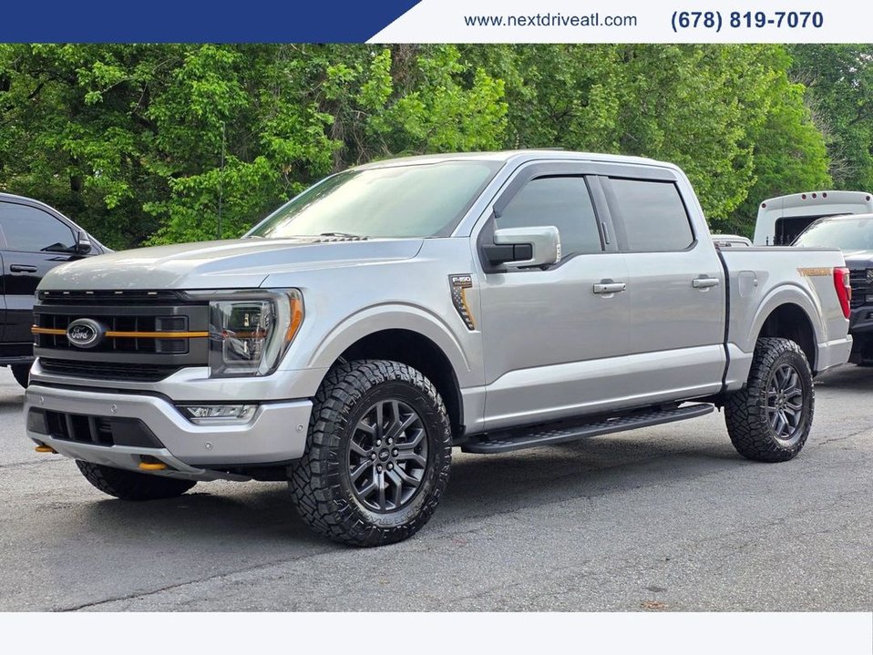 2022 Ford F150 SuperCrew Cab