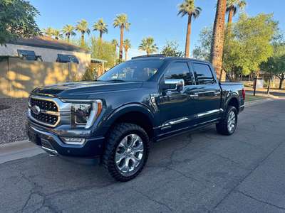 2022 Ford F-150 - Platinum Pickup 4D 5 1\/2 ft