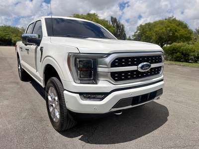 2023 Ford F-150 - Platinum Pickup 4D 5 1\/2 ft