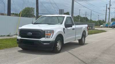2021 Ford F150 Regular Cab