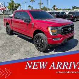 2022 Ford F150 SuperCrew Cab XLT Pickup 4D 5 1\/2 ft