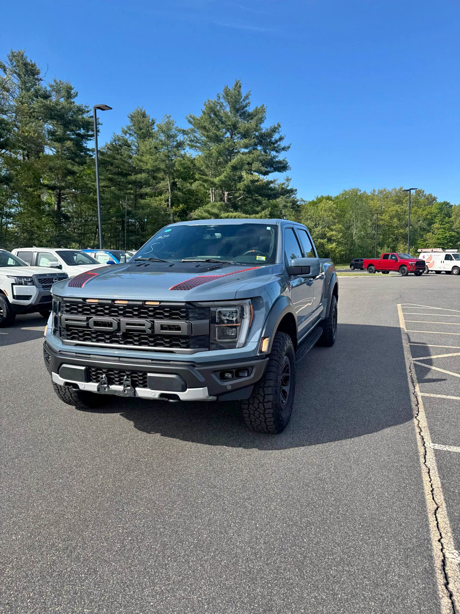 2023 Ford F-150 - Raptor