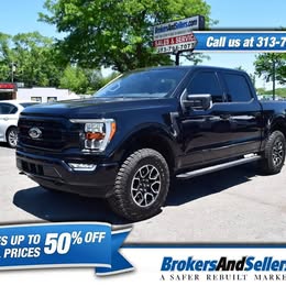 2021 Ford F-150 4WD SuperCrew XLT