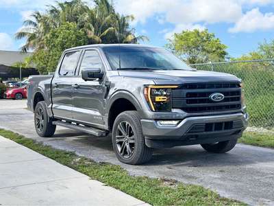 2022 Ford F150 SuperCrew Cab - Lariat Pickup 4D 5 1\/2 ft