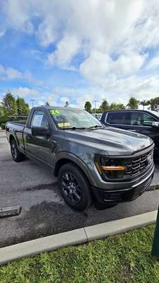 2024 Ford F-150 XL Pickup 2D 6 1\/2 ft